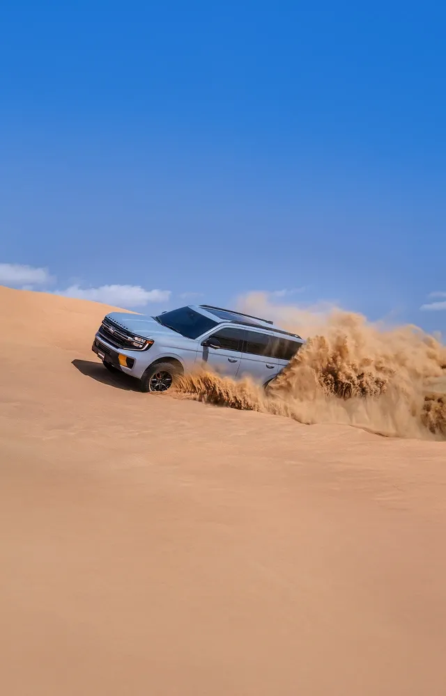 Ford Expedition Banner
