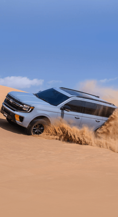 Ford Expedition Banner