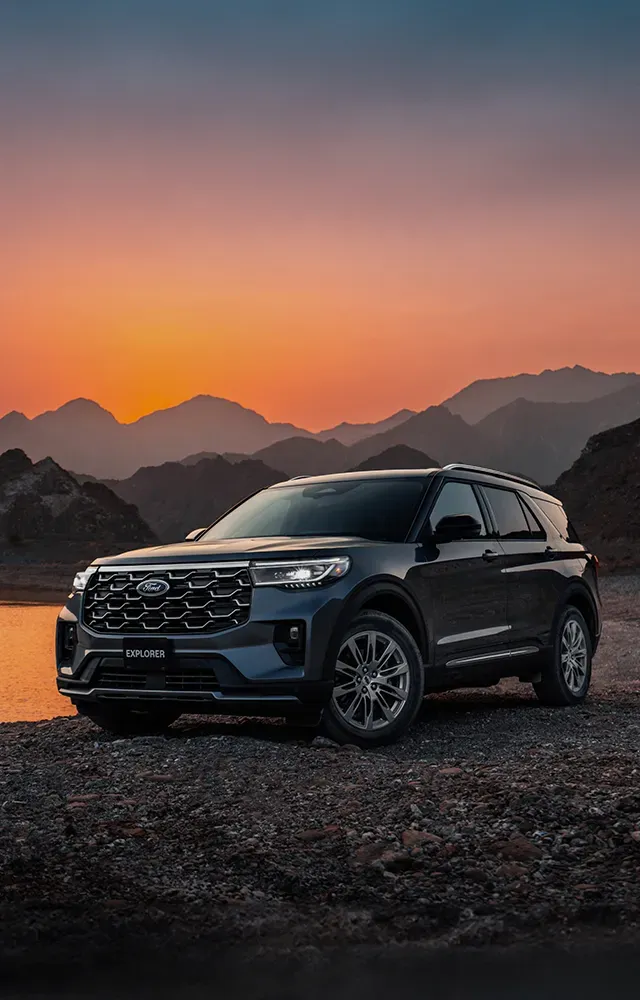 Ford explorer banner