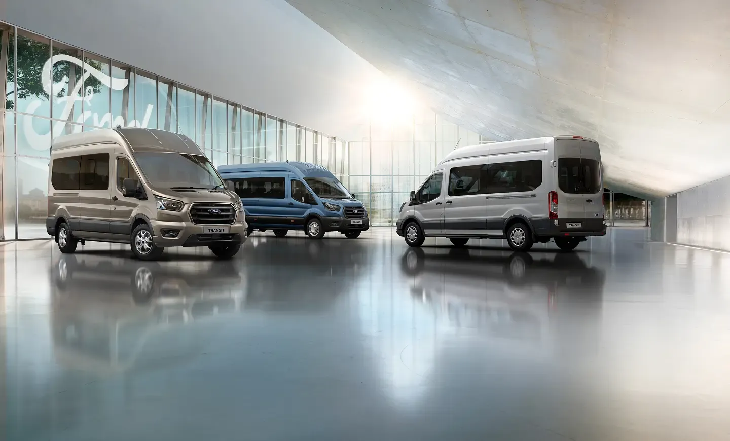 Ford Transit Range