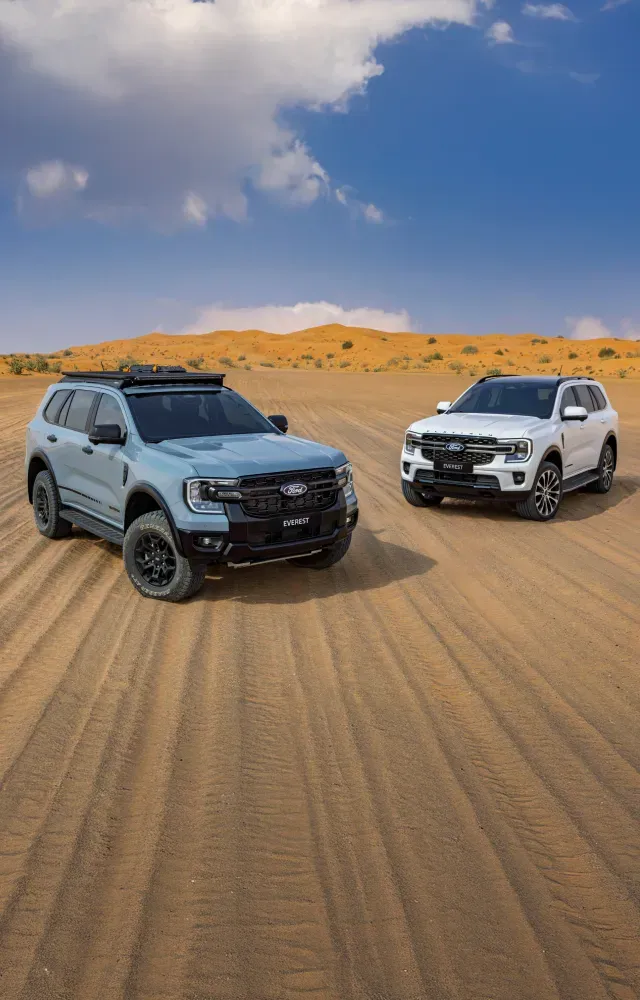 Ford Everest Embrace Life's Adventures
